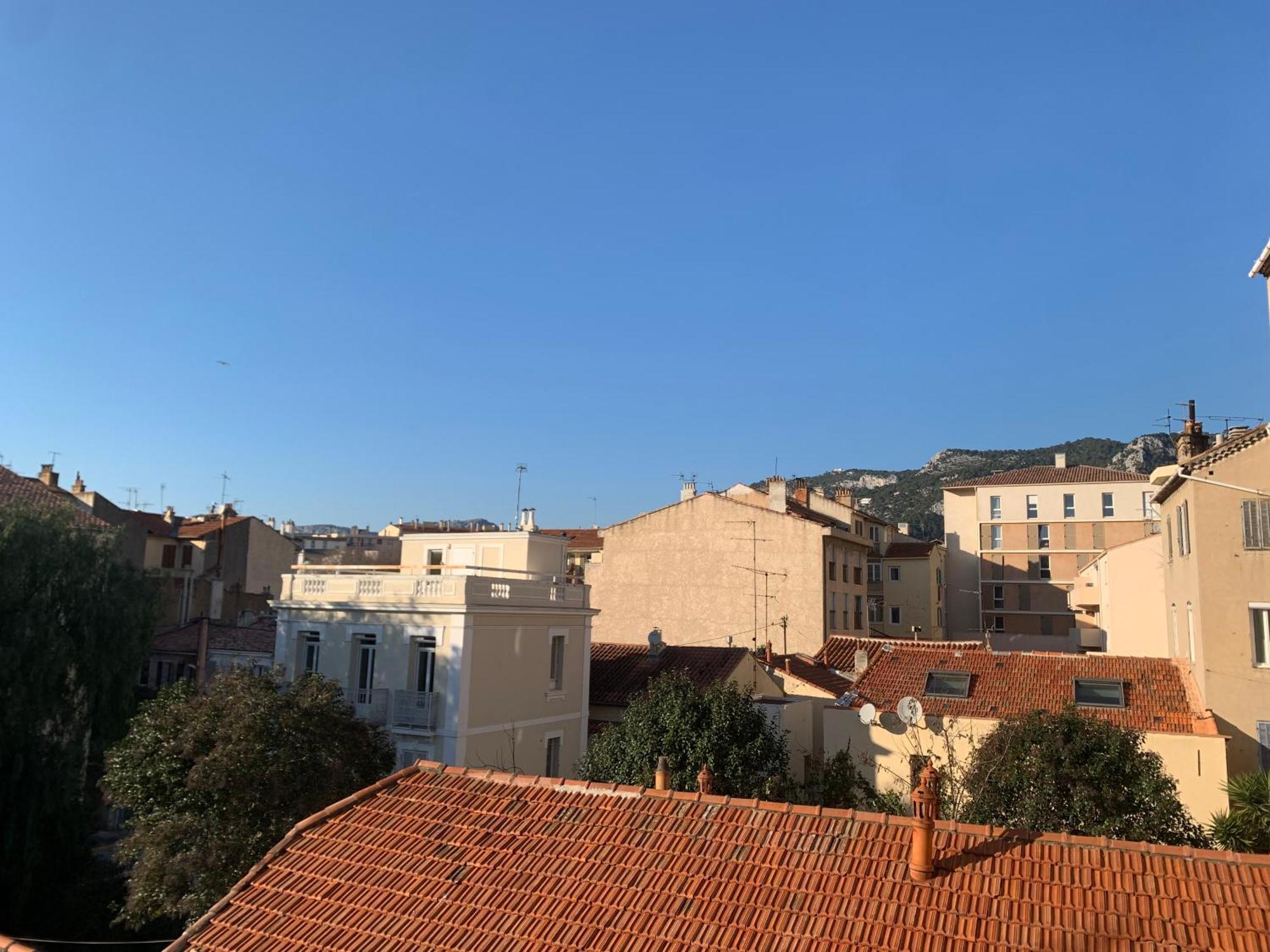Duplex Raphael- Wi-Fi Et Parking Prive Daire Toulon Dış mekan fotoğraf